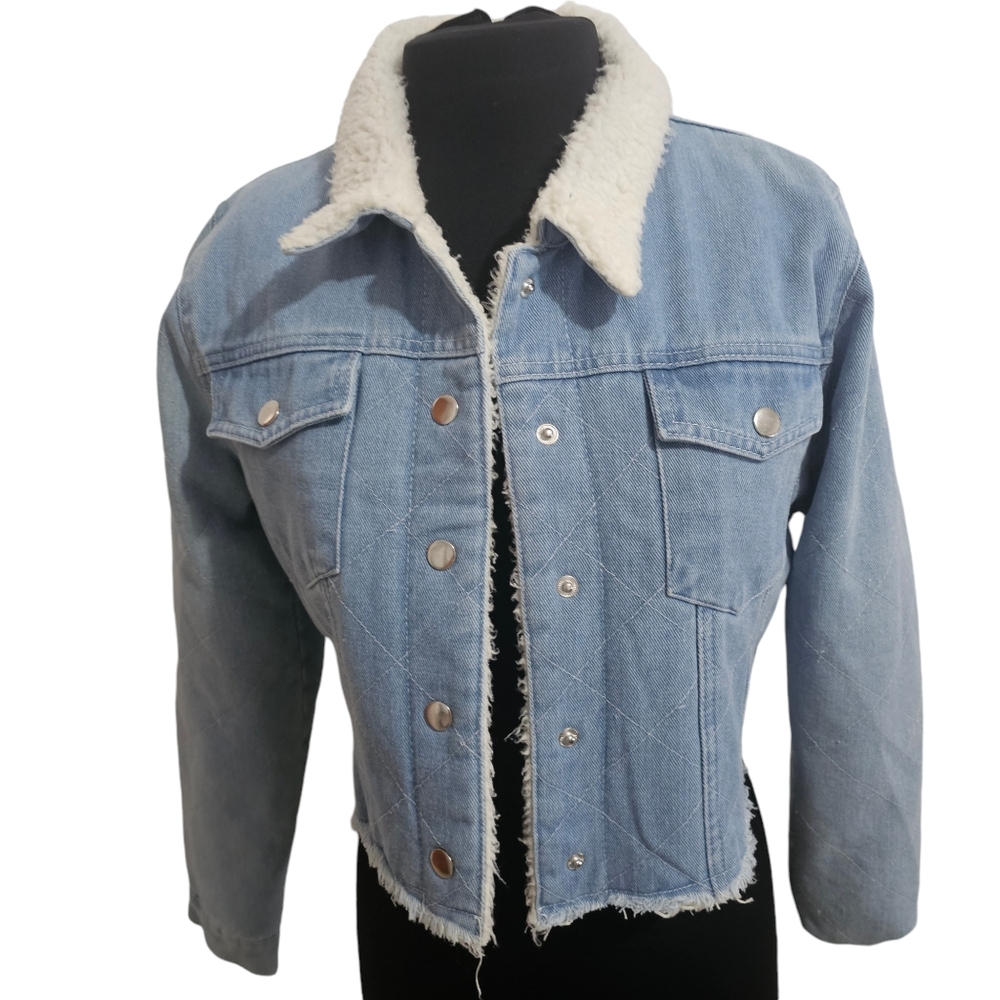 Woman Dennin Jacket